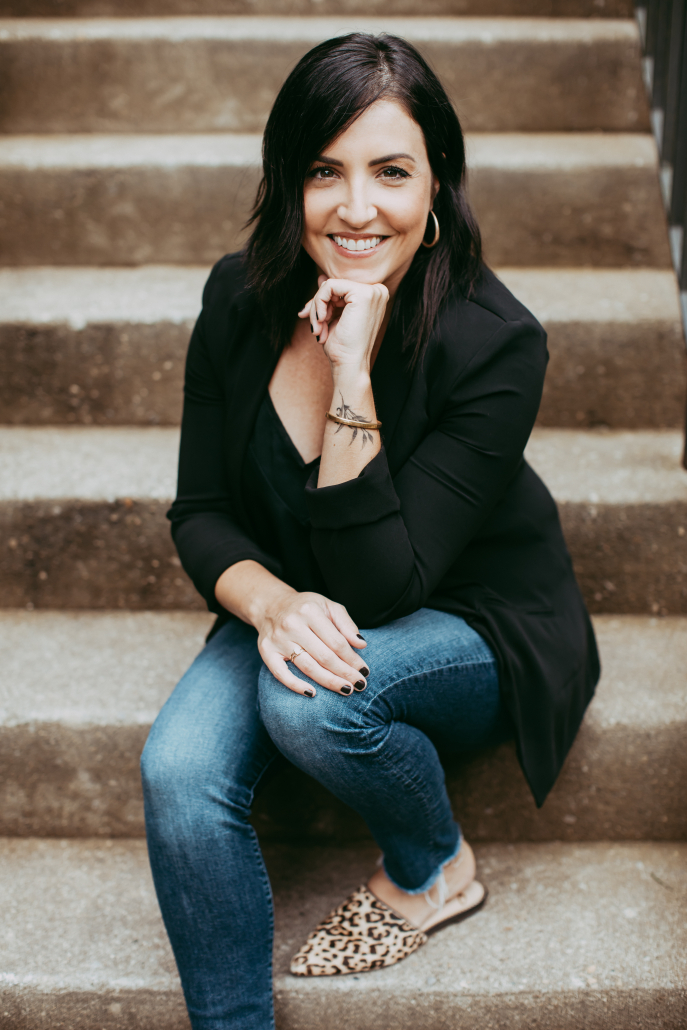 Allie Wood Owner / Stylist Cat & Lou