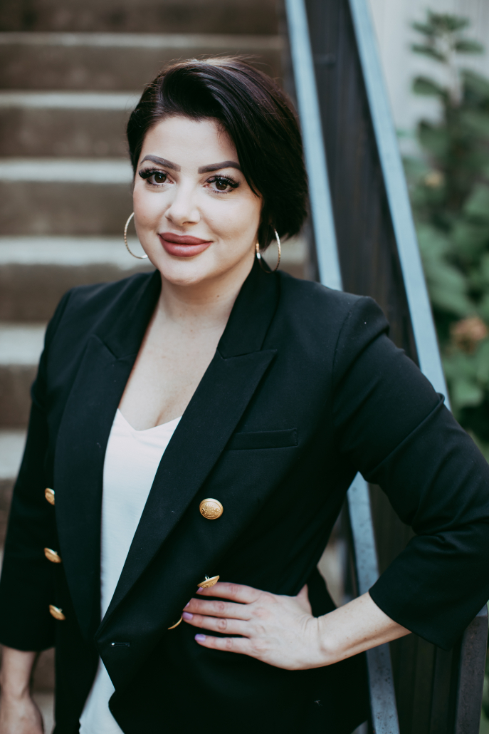 Callie Schaefer Master Stylist Cat & Lou